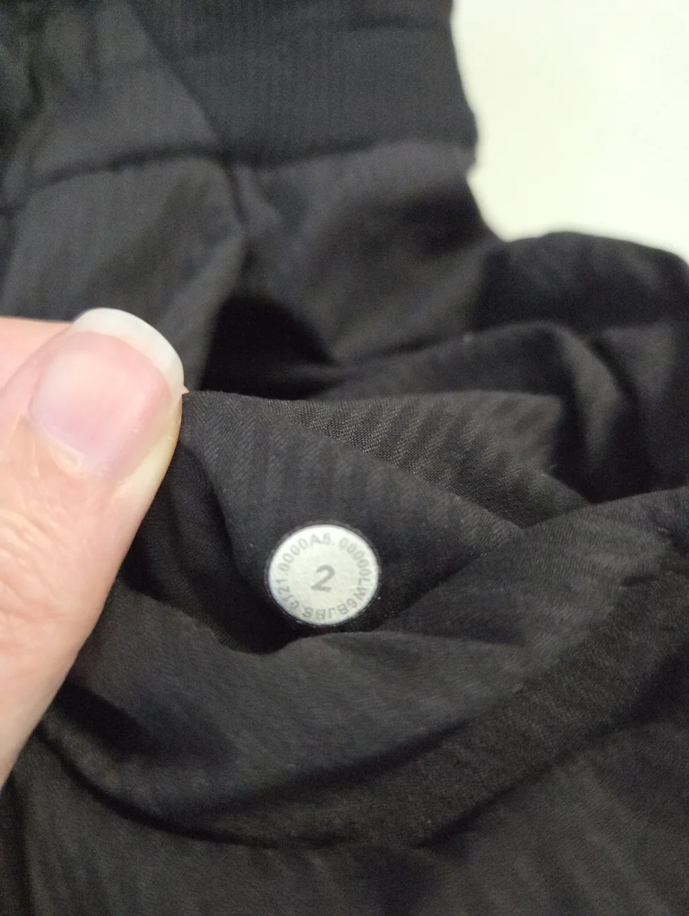 Lululemon Beyond The Studio Crop